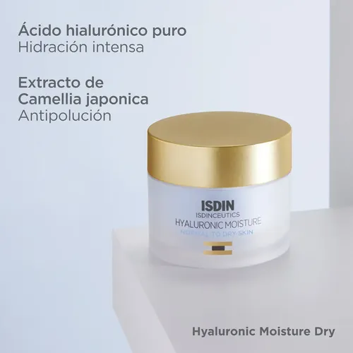 Crema Facial Hidratante Isdinceutics Hyaluronic Moisture 50g Isdin