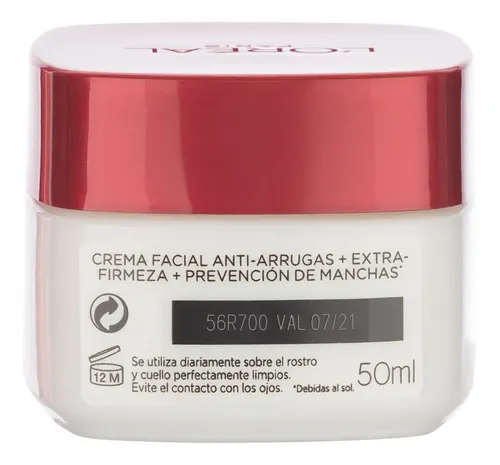 Crema L’oreal Revitalift Día Anti Arrugas Fps 30 X 50ml