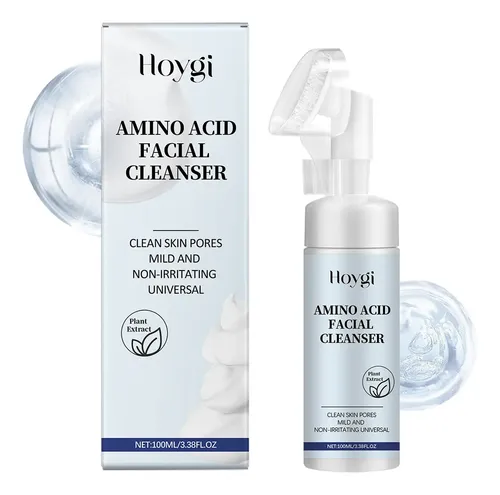 Limpiador De Espuma Suave Limpiador Facial Hidratante