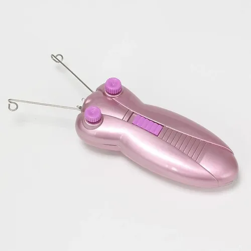 Depiladora Facial Eléctrica De 19 X 7 Cm, Enchufe Ue De 220
