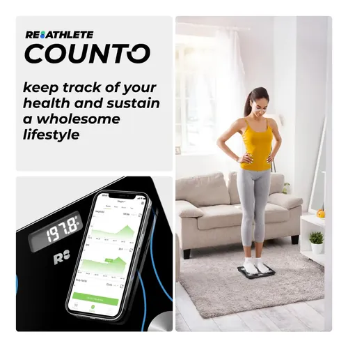 Counto Smart Scale- Báscula Digital Que Mide Los Parame…