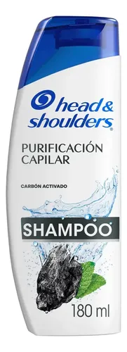 Shampoo Head & Shoulders Purificación Capilar 180 ml