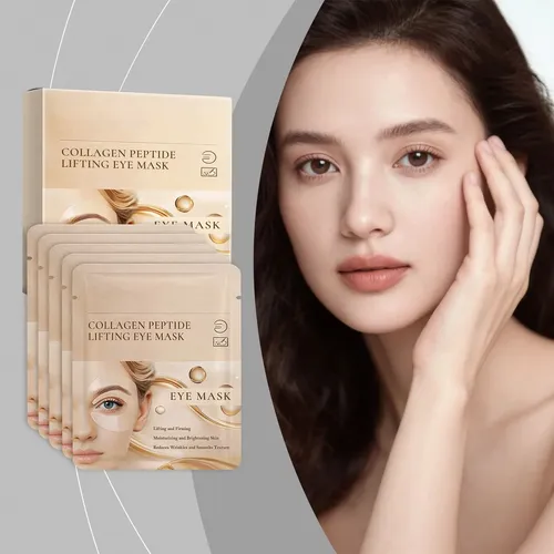 Mascarilla Para Ojos Bio Collagen Peptide Con Vitamina C, 5