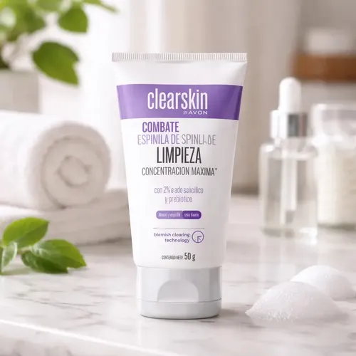 Crema De Limpieza De Rostro Con Ácido Salicílico Clearskin Grasa Día/noche
