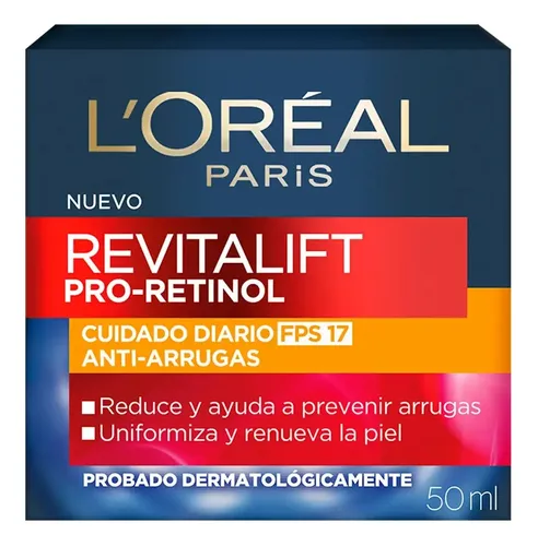 Crema Día L´oréal Paris Revitalift Pro-retinol Day Cream 50m