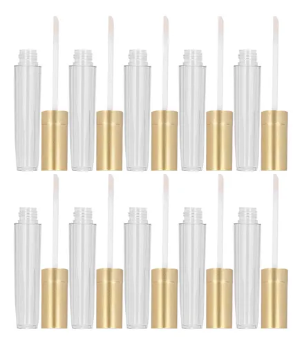 Lápiz Labial Líquido Cosmético Con Tubo Vacío, Envase De Bri