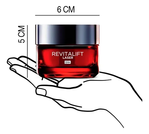 Crema Día Revitalift Laser Anti Edad 50ml L´oreal Paris