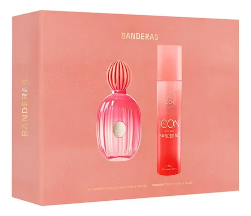 Set Perfume Mujer The Icon Splendid 100ml Banderas