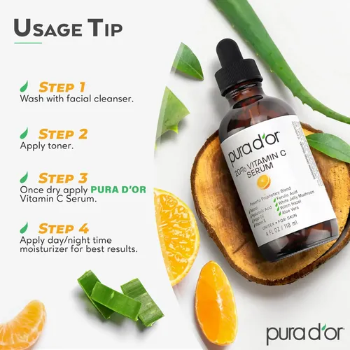 Gg Sérum Vitamina C 20% Antiedad Argán 118ml Kk