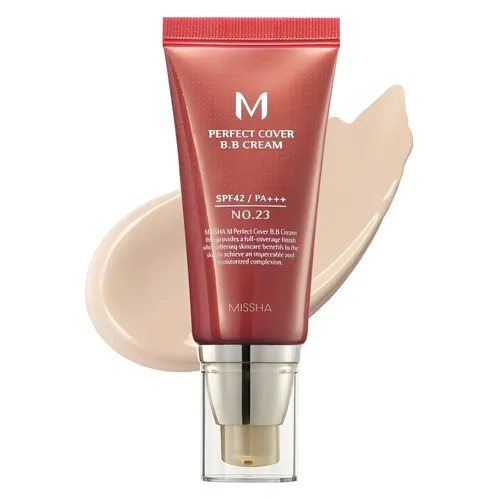 [missha Oficial] Crema Bb Perfect Cover Fps 42 Pa+++ 50 Ml