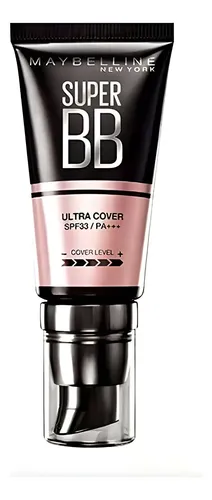 Bb Cream Maybelline Ultra Cover 02 Natural Japon Oportunidad