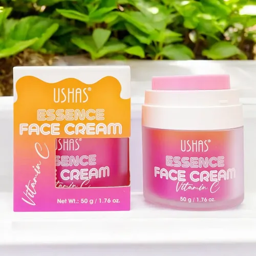 Crema Facial De Vitamina C Essence Dia Y Noche 50g Ushas Todo Tipo De Piel Día/noche