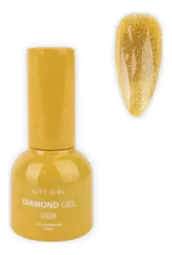 Esmalte Semipermanente City Girl Diamond Gel 10 Ml 22
