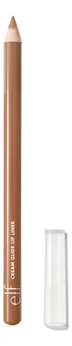 Delineador Labios E.L.F. Cosmetics Cream Glide Baddest Beige Neutro Claro