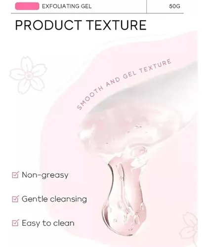 Gel Exfoliante Purificante, Gel Exfoliante Facial Y Corporal