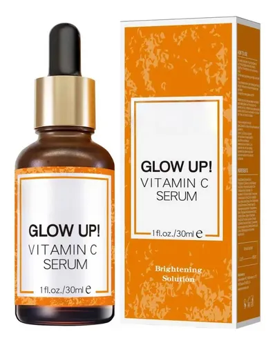 Suero Iluminador Con Vitamina C, 30 Ml Todo Tipo De Piel Día/noche