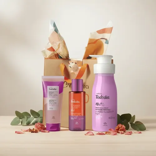 Kit Regalo Crema Corporal + Jabon Tododia Natura Veroberts