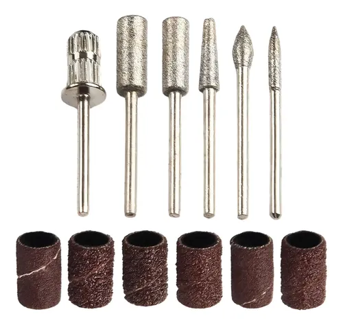 Brocas Profesionales Para Quitar Uñas