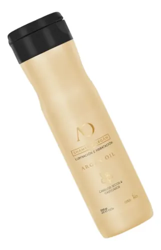 Shampoo + Máscara Argan X 250ml Ossono