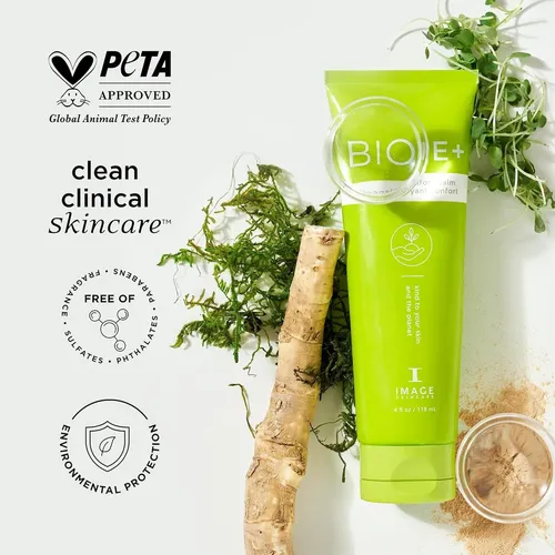 Biome+ Limpiador Bálsamo Híbrido Image Skincare 4 Oz
