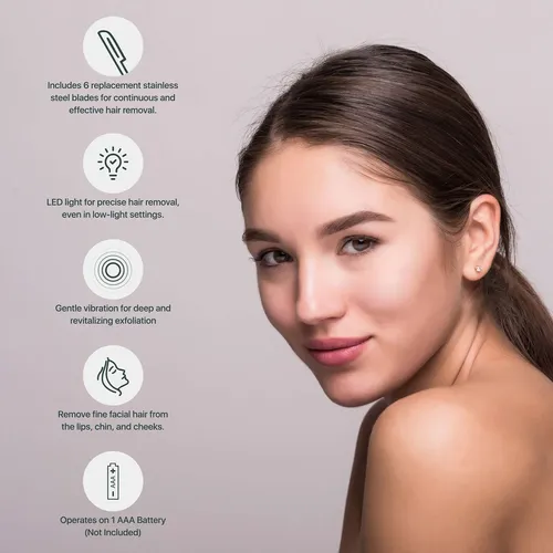 Para Regalar, Rasuradora Mujer Gentle On Skin, Lista Para Re