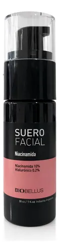 Suero Facial Biobellus Niacinamida Hidratacion Piel Sensible