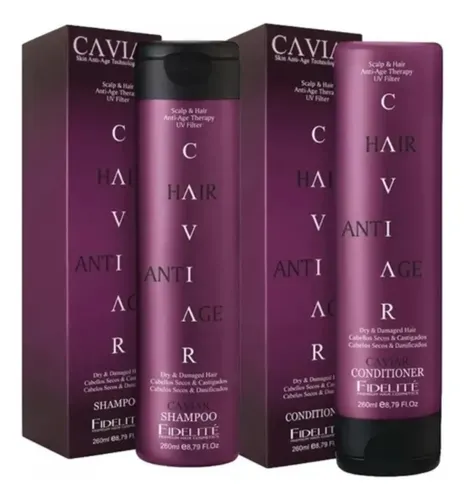 Fidelite Shampoo/Acondicionador Secos Y Castigados