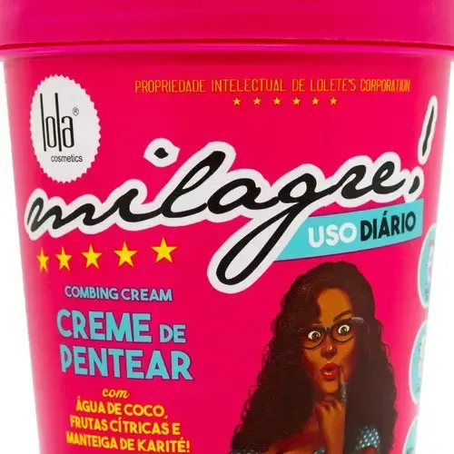 Milagro Crema de Peinar 450g – Lola de Río