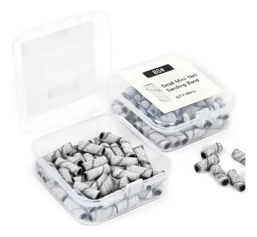 Juego De Limas Para Uñas Professional Sding Bands De Grano 8
