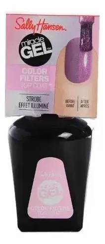 Sally Hansen Miracle Gel Esmalte Top Coat Strobe Effect 005