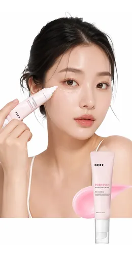 Contorno De Ojos Con Péptidos Pdrn Pink Anti Ojeras 30ml
