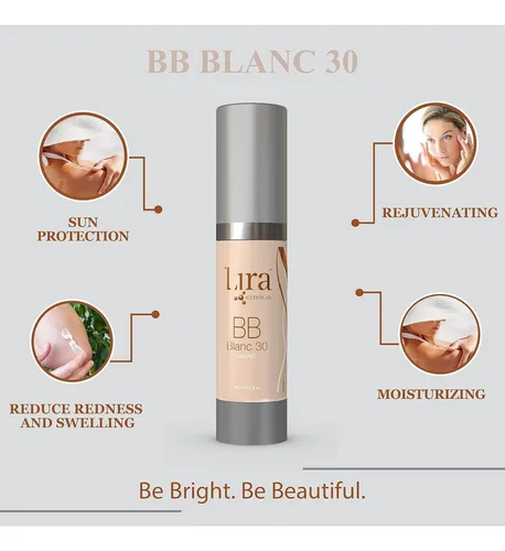 Bb Cream Spf30 Lira Clinical Blanc 30