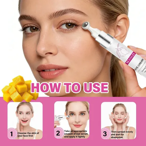Crema Revitalizante Para Ojos, Cuidado De Ojos Elástico E Hi Todo Tipo De Piel Día/noche