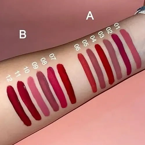 Labial Liquido Self Love Matte Pink21 Color Tono 12