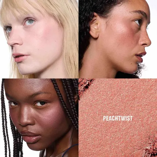 Rubor Mac Skinfinish Colourstruck 12h Polvo Peachtwist 4g