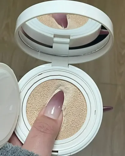 Base Cushion En Crema + Polvo Compacto Sellador – Tono 01