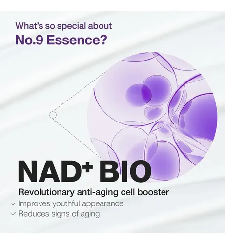 Numbuzin Nad Bio Lifting-sil Essence 50ml Antiedad Todo Tipo De Piel Día/noche