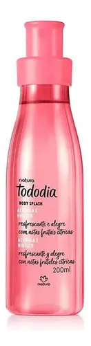 Splash De Acerola E Hibisco 200ml Mujer Natura