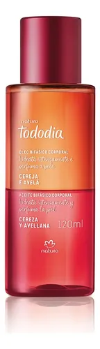Óleo Corporal Bifásico Natura Tododia 120ml