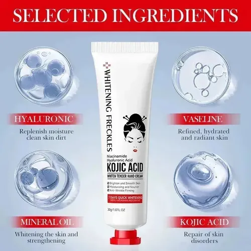Crema De Ácido Kójico Fade Dull Hbody Fast Smooth M