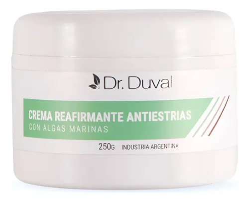 Crema Reafirmante Antiestrías Con Algas Marinas X250 Gr