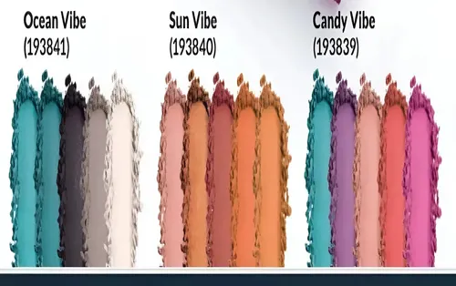 Paleta De Sombras Avon Color Trend Color Sun Vibe