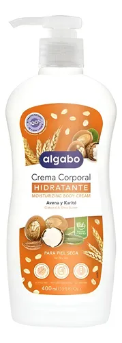 Crema Corporal Avena Y Karite 400ml Algabo