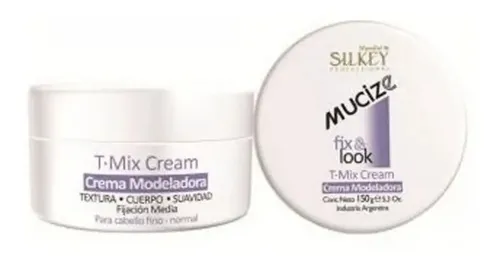 Cera Modeladora Para Pelo Silkey Mucize T-mix Cream X 150ml