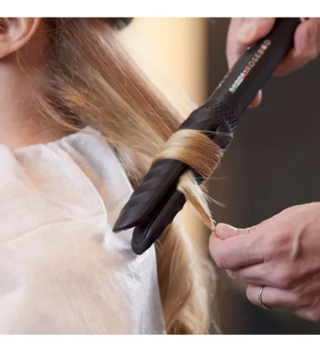 Planchita Y Buclera Gamma+ Rosebud Styler Profesional