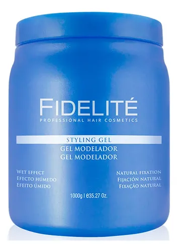 Fidelite Gel Modelador Fijacion Natural Efecto Humedo 1000g
