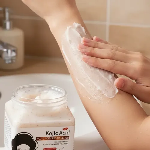 Exfoliante Corporal Kojic Acid Sugar Scrub Blanqueador 350g