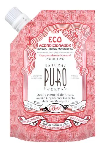 Acondicionador De Rosa Y Rosa Mosqueta 280 Ml Boti-k Puro