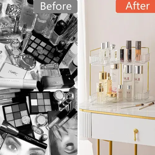 Organizador De Maquillaje Para Bancada De Cocina