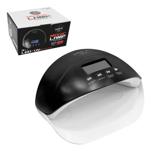 Cabina Lámpara Uñas Led/uv+ Infrarrojo 54w Magic Lamp Meline